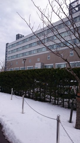 函館五稜郭病院 外観